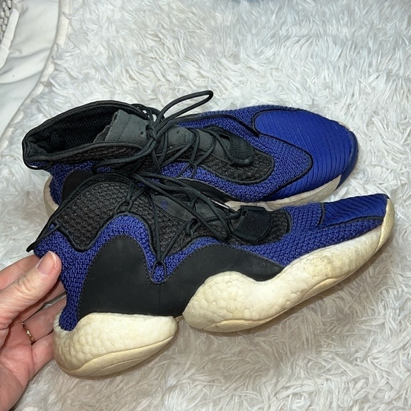 Adidas Crazy BYW  B41931 athletic shoes Youth Size 6.5 - Picture 1 of 8